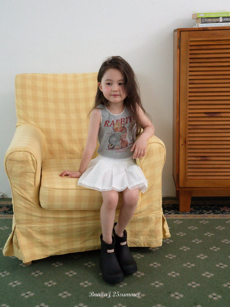Banana J - Korean Children Fashion - #kidzfashiontrend - Whipped Cream Skirt - 5