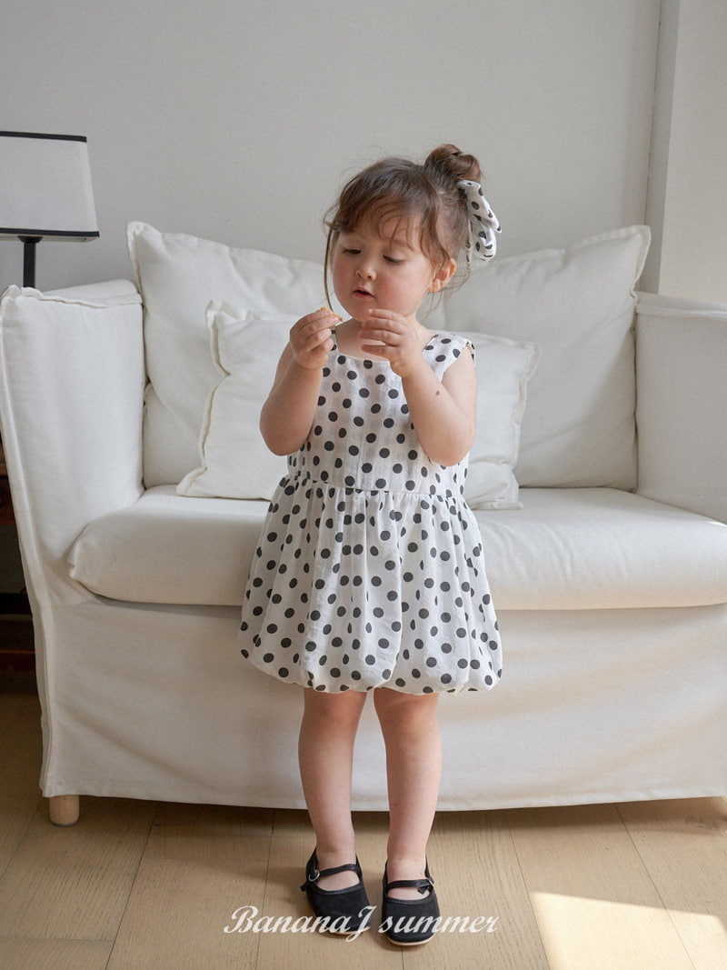 Banana J - Korean Children Fashion - #kidzfashiontrend - Puella Dress - 11