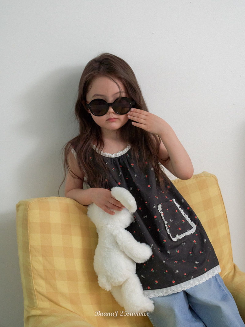 Banana J - Korean Children Fashion - #kidzfashiontrend - Choo Choo Dress - 9