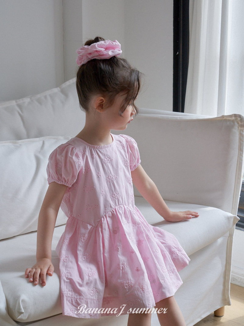 Banana J - Korean Children Fashion - #kidzfashiontrend - Tina Scrunchie - 7