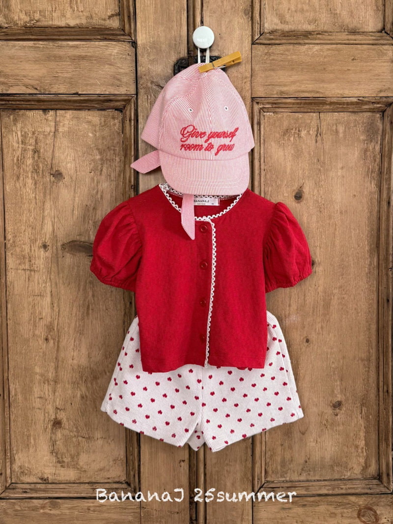 Banana J - Korean Children Fashion - #littlefashionista - Heart Pants - 10