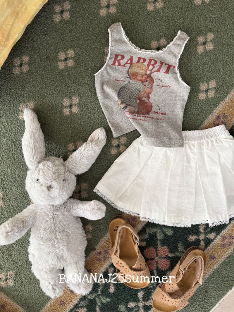 Banana J - Korean Children Fashion - #littlefashionista - Whipped Cream Skirt - 7