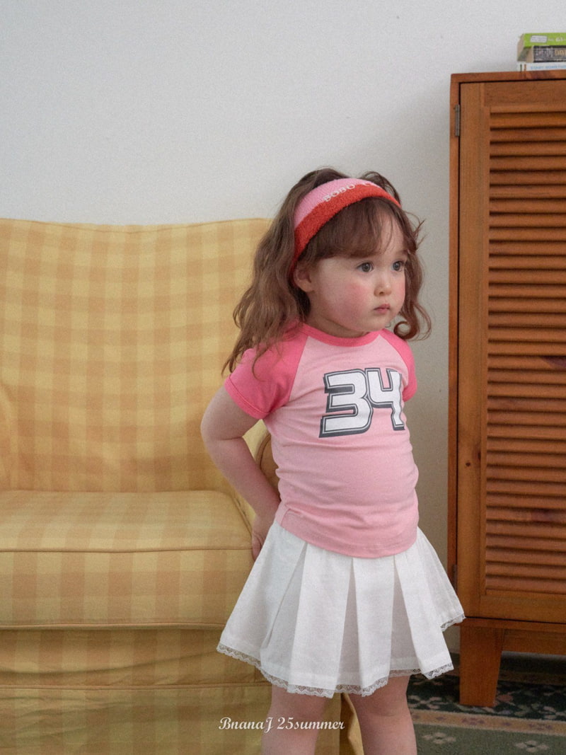 Banana J - Korean Children Fashion - #littlefashionista - Whipped Cream Skirt - 7