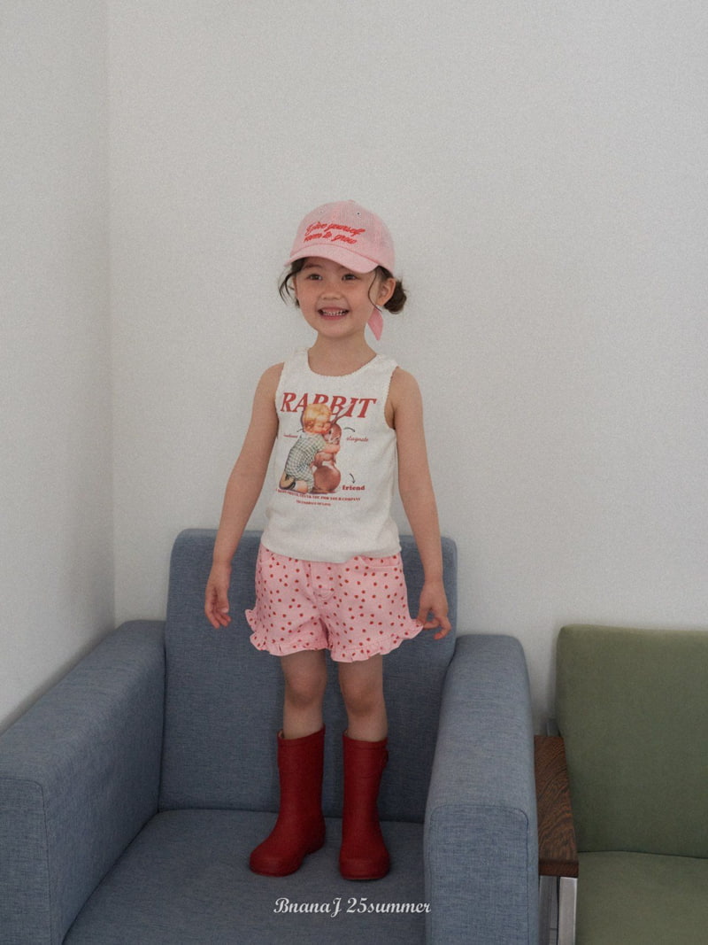 Banana J - Korean Children Fashion - #littlefashionista - Walnut Frill Pants - 5