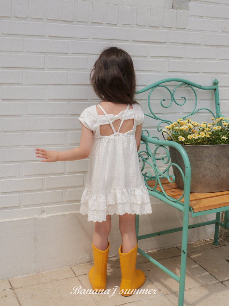 Banana J - Korean Children Fashion - #Kfashion4kids - Tissue Dress - 4