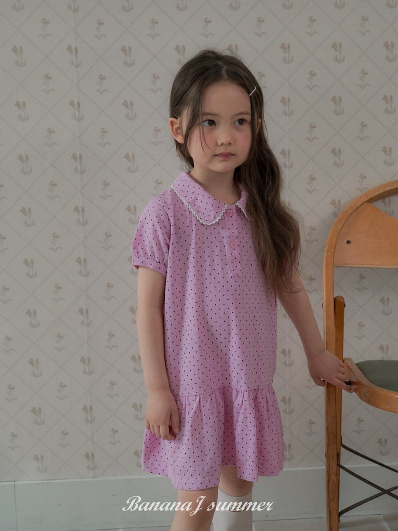 Banana J - Korean Children Fashion - #Kfashion4kids - Sherry Dress - 4