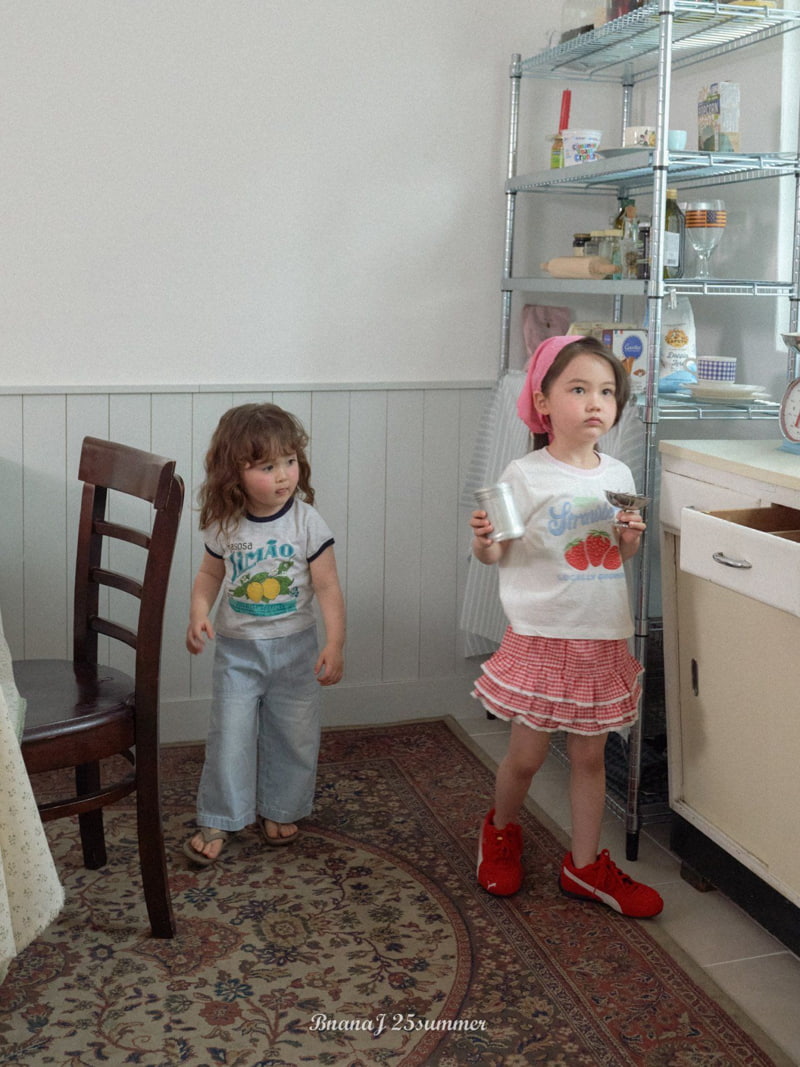 Banana J - Korean Children Fashion - #littlefashionista - Fresh Tee - 6