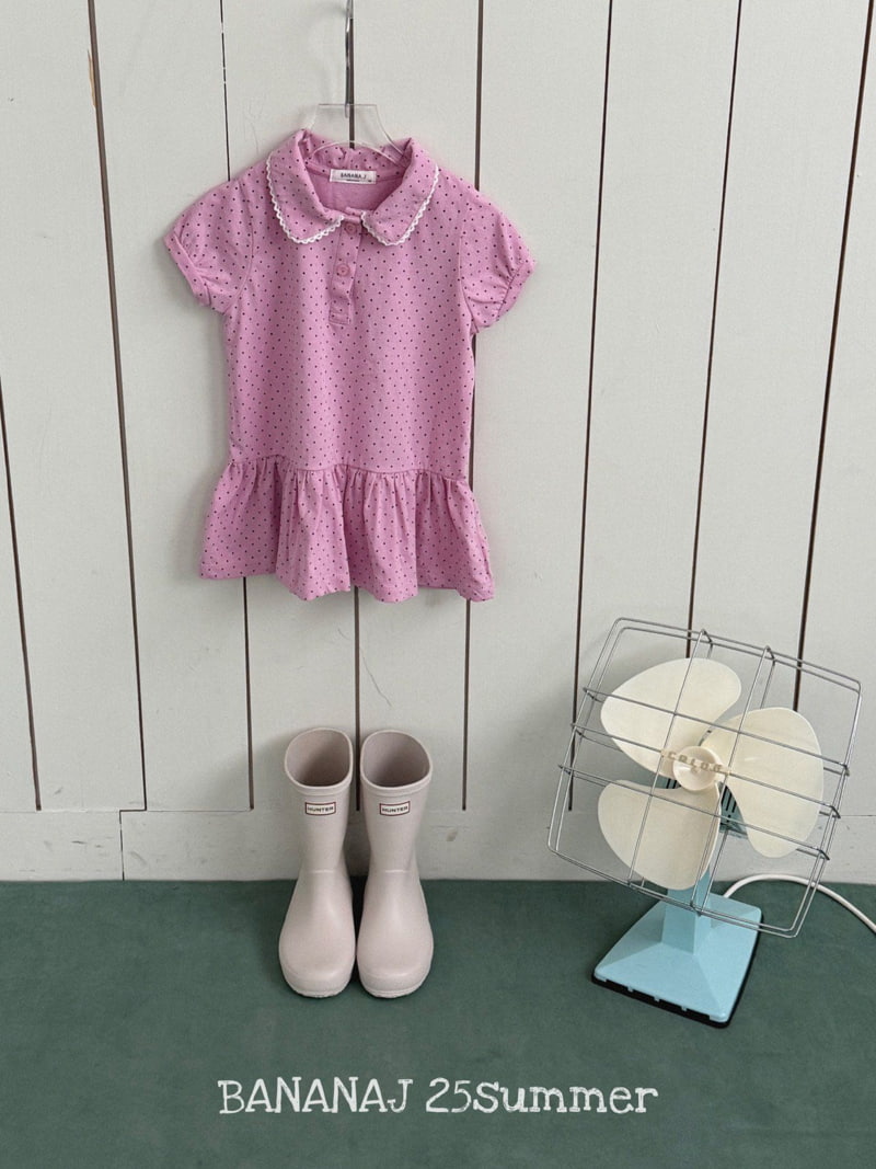 Banana J - Korean Children Fashion - #magicofchildhood - Sherry Dress - 5