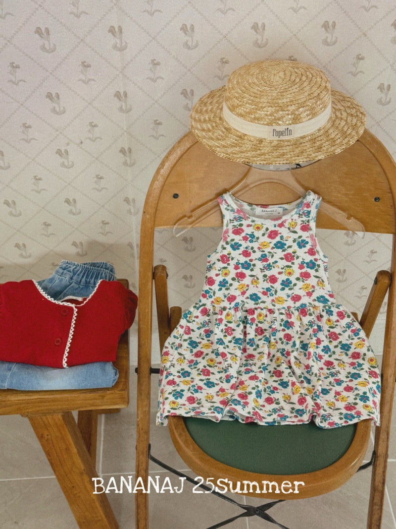 Banana J - Korean Children Fashion - #magicofchildhood - Gardening Dress - 9