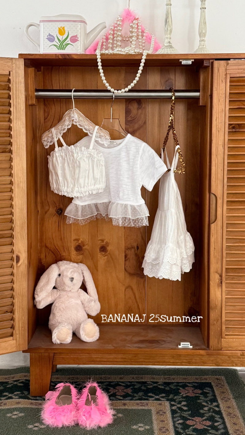 Banana J - Korean Children Fashion - #magicofchildhood - Tissue Dress - 5