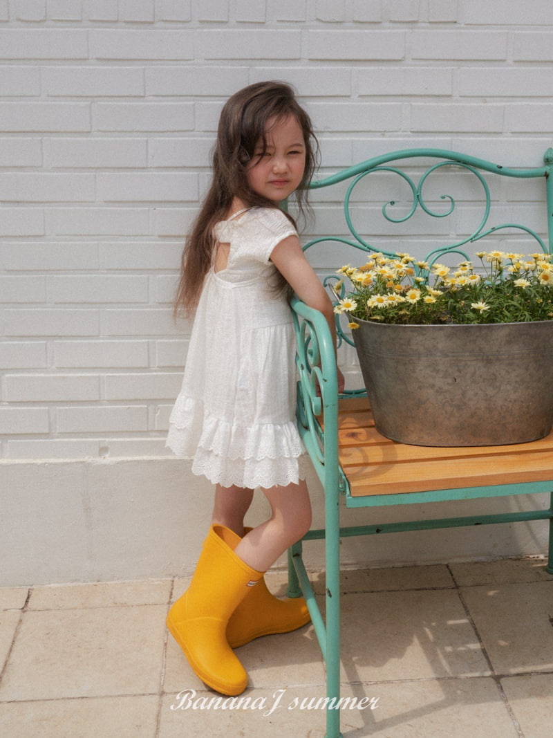 Banana J - Korean Children Fashion - #magicofchildhood - Tissue Dress - 5