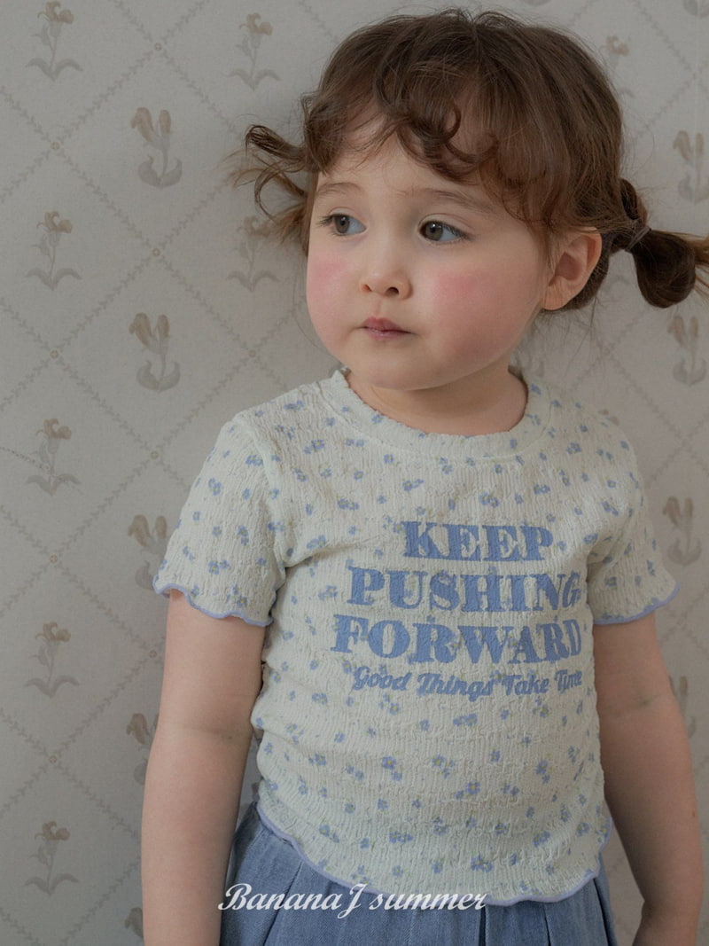 Banana J - Korean Children Fashion - #magicofchildhood - Pushing Tee - 3