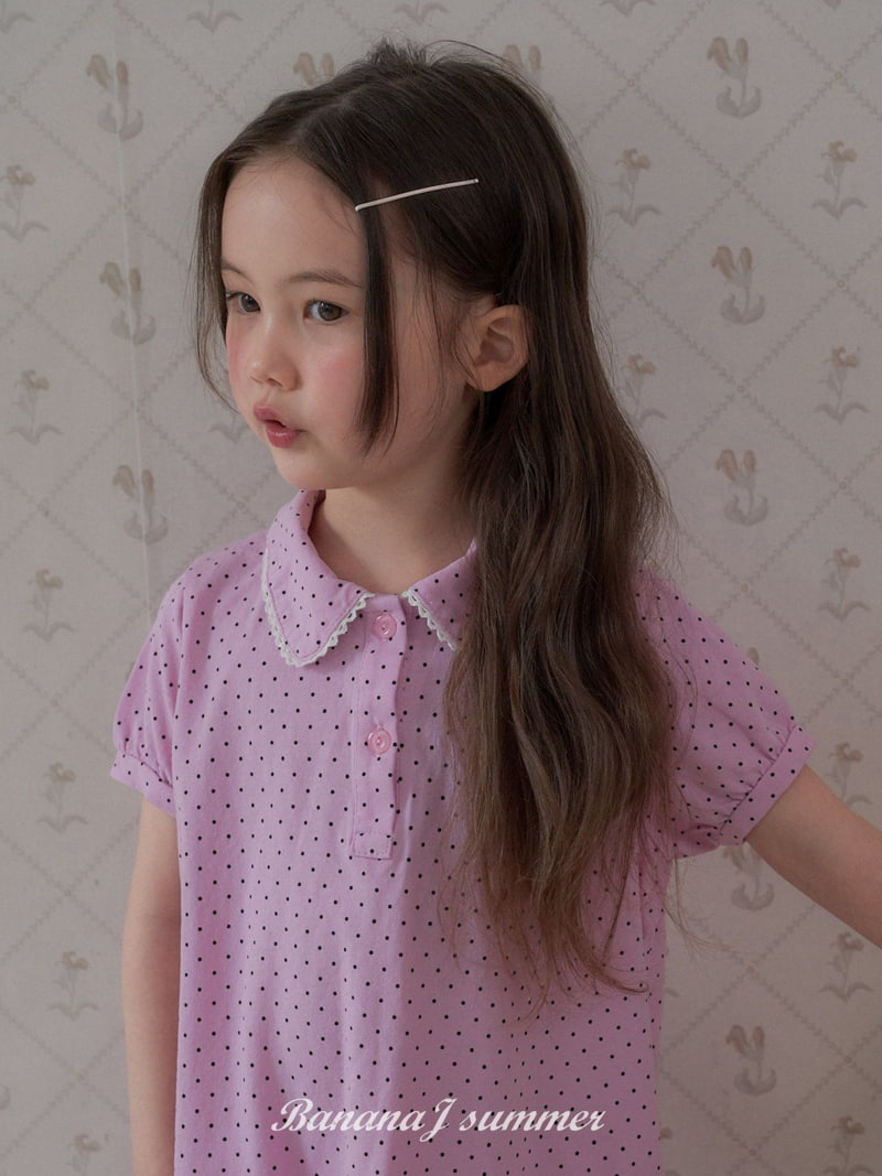 Banana J - Korean Children Fashion - #magicofchildhood - Sherry Dress - 5