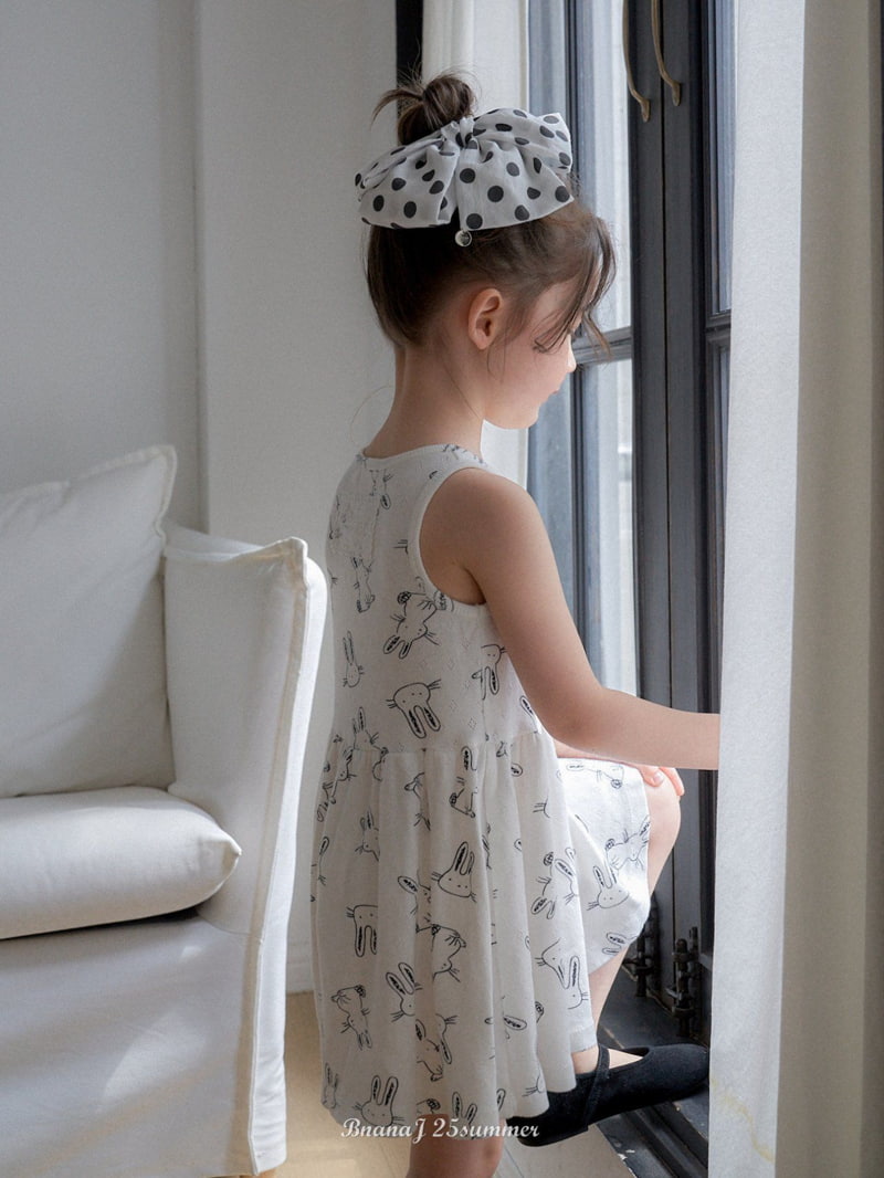 Banana J - Korean Children Fashion - #magicofchildhood - Gardening Dress - 9