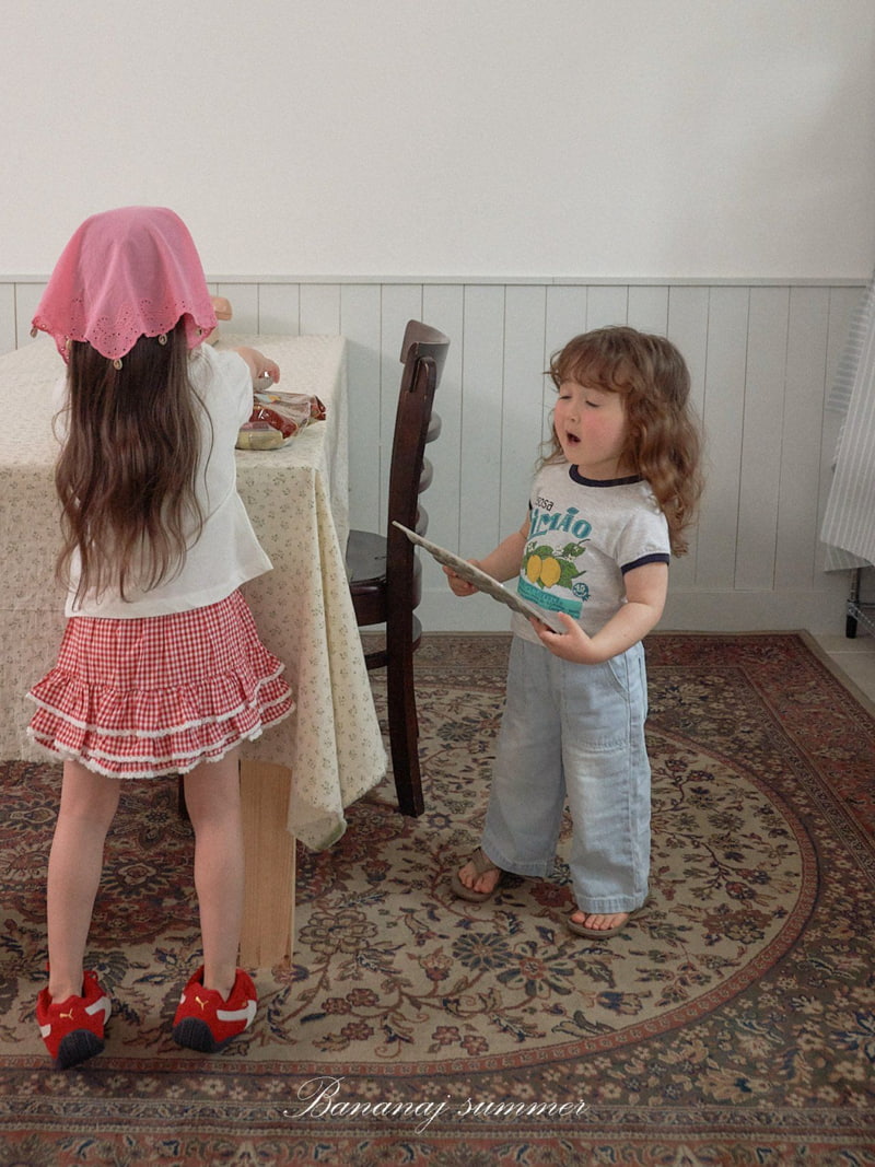 Banana J - Korean Children Fashion - #magicofchildhood - Fresh Tee - 7