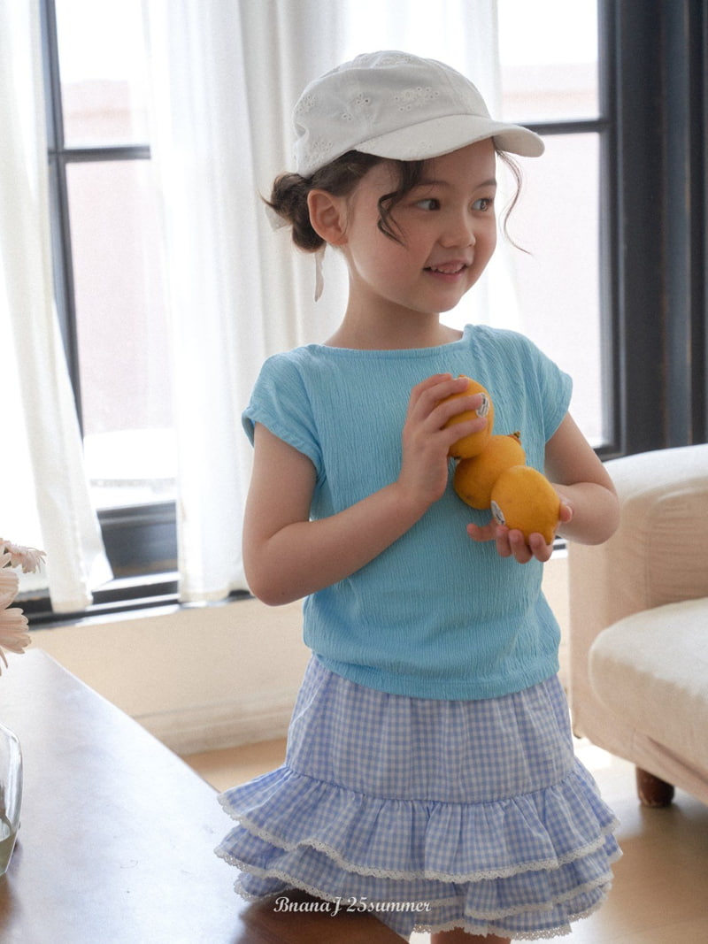 Banana J - Korean Children Fashion - #magicofchildhood - Light Cap - 6