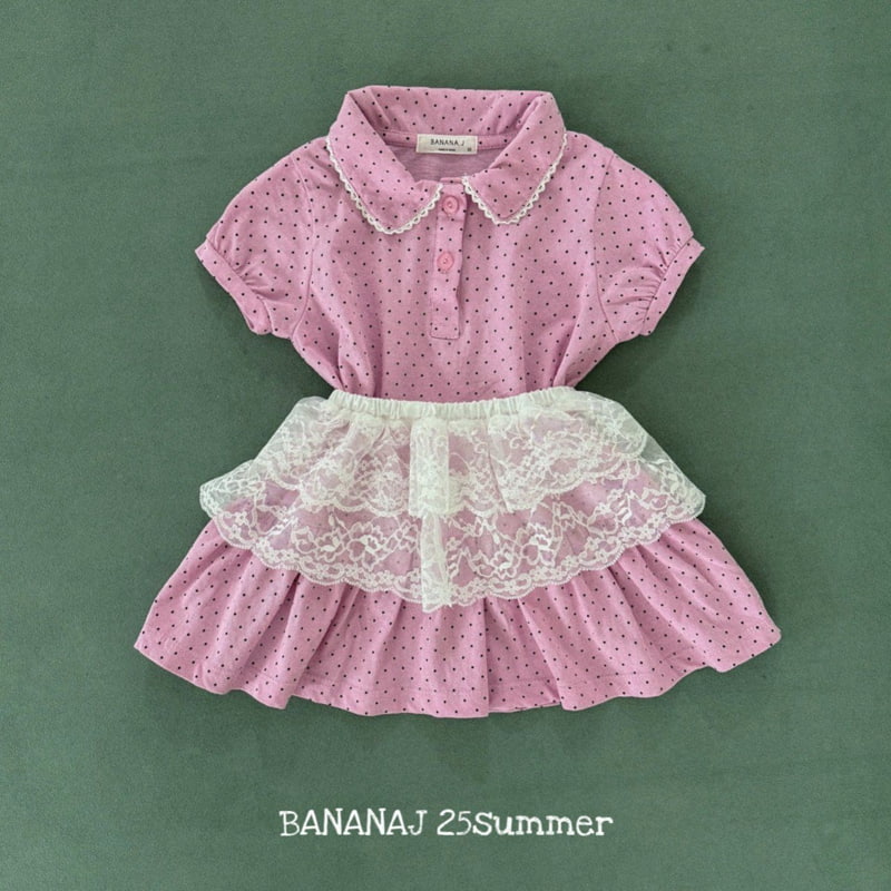 Banana J - Korean Children Fashion - #minifashionista - Sherry Dress - 6