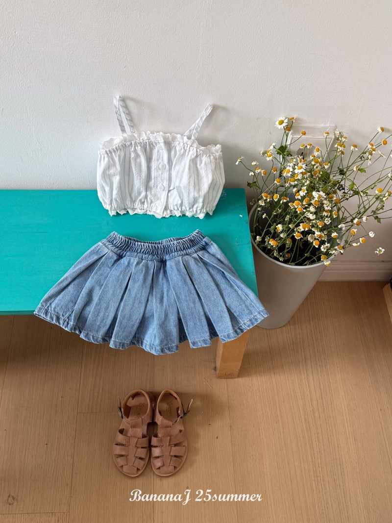 Banana J - Korean Children Fashion - #magicofchildhood - Coconut Skirt Shorts - 4