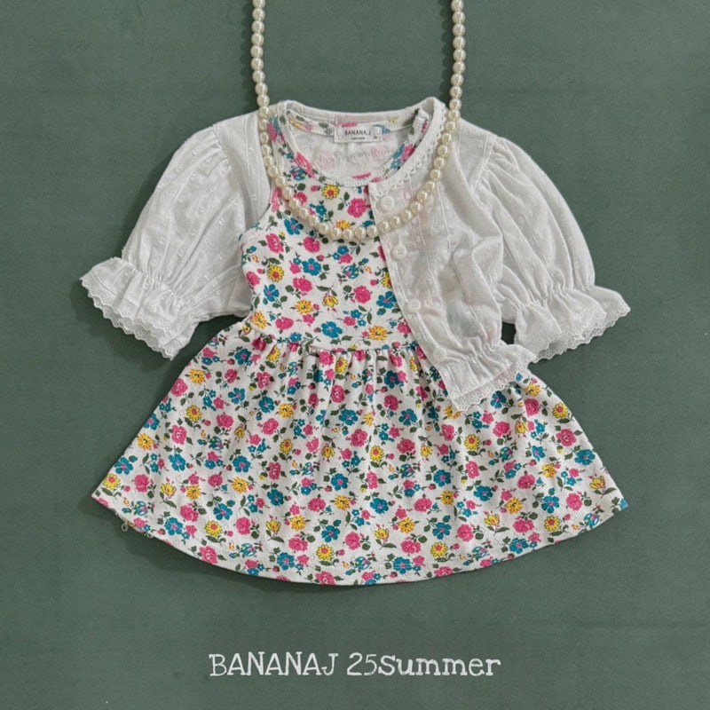 Banana J - Korean Children Fashion - #minifashionista - Gardening Dress - 10