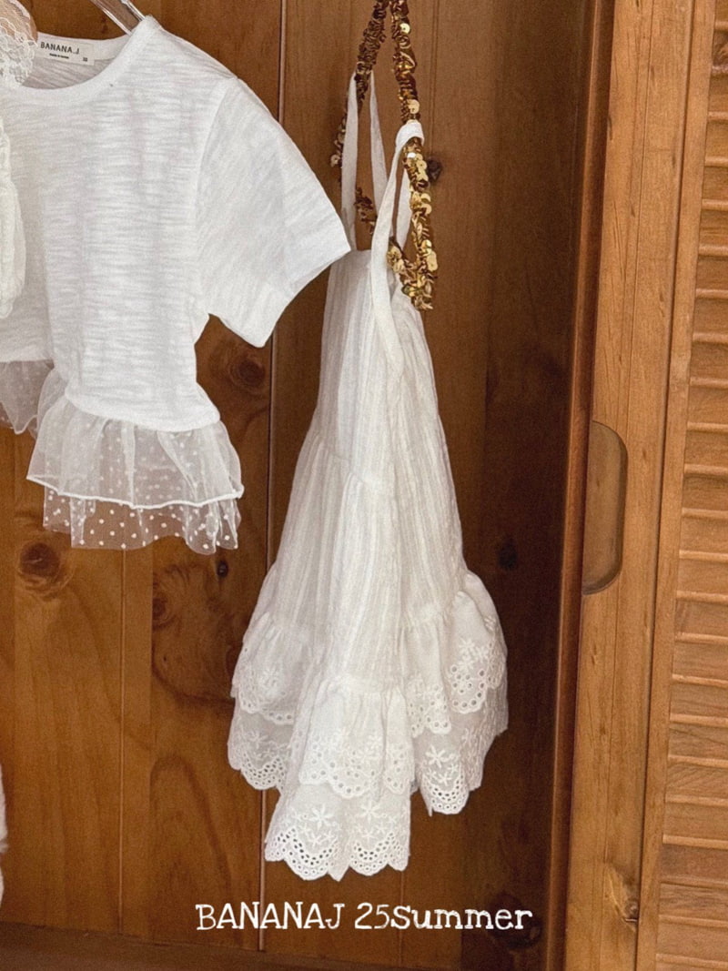 Banana J - Korean Children Fashion - #minifashionista - Tissue Dress - 6