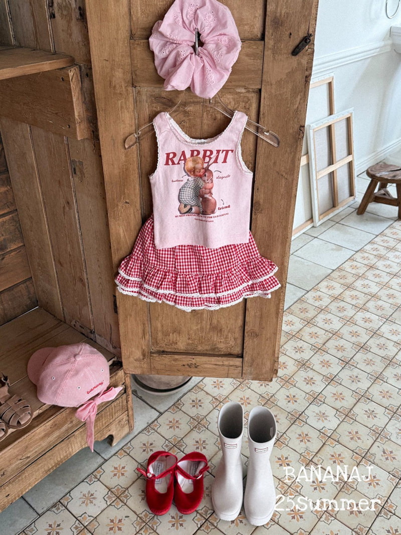Banana J - Korean Children Fashion - #minifashionista - Rabbit Sleeveless - 3