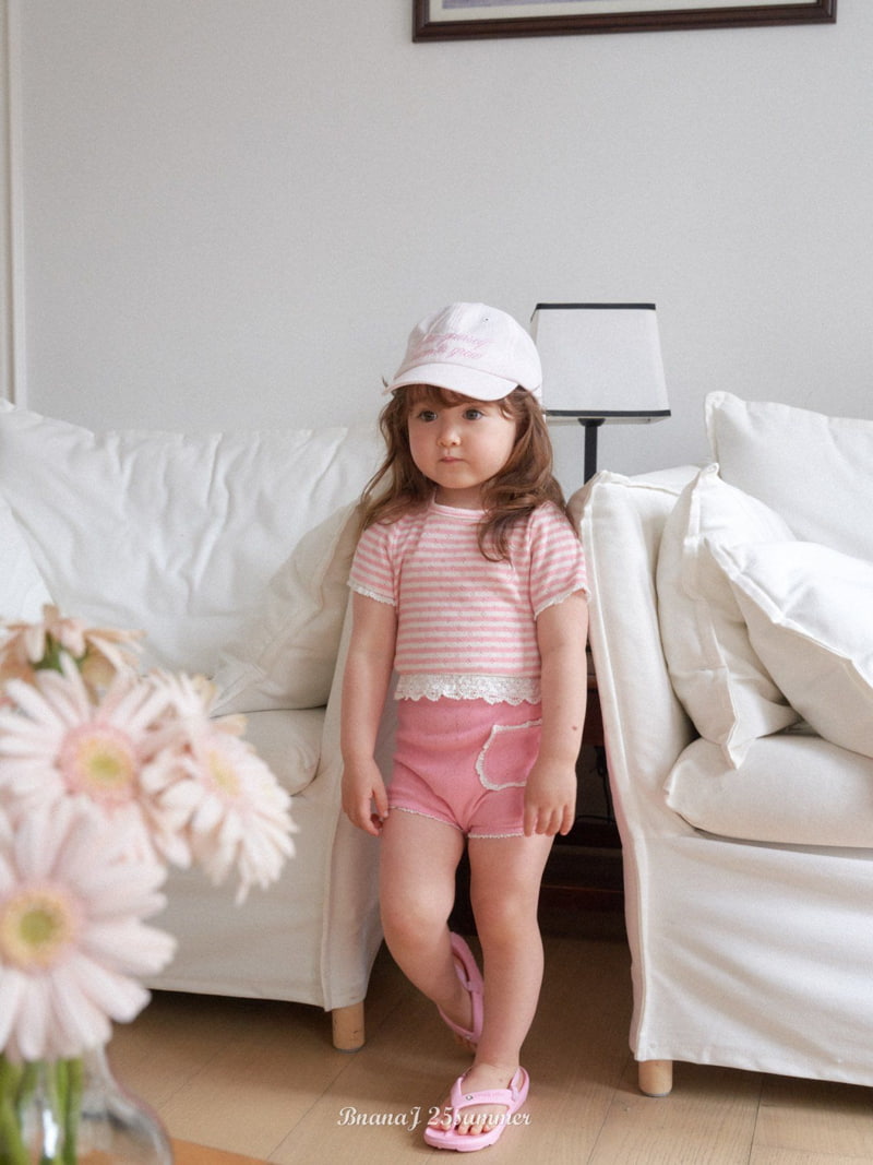 Banana J - Korean Children Fashion - #minifashionista - Mozzarella Pants - 3