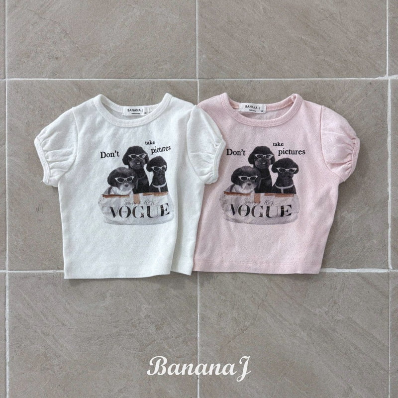Banana J - Korean Children Fashion - #minifashionista - Vogue Mong Tee