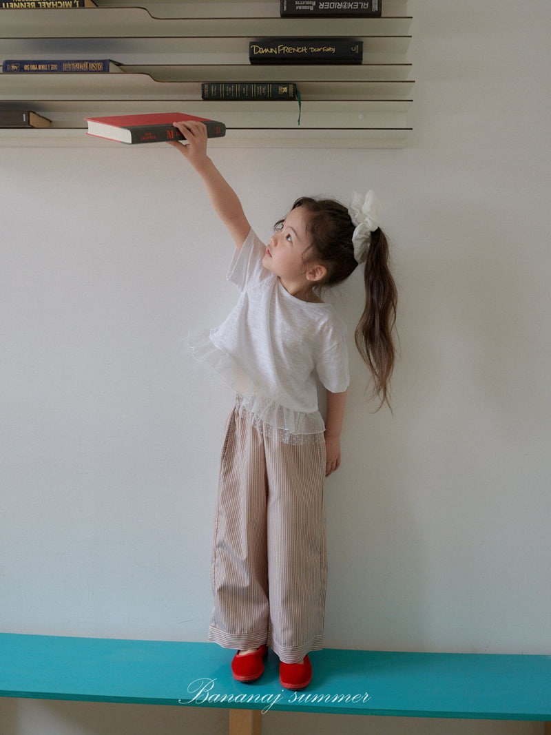 Banana J - Korean Children Fashion - #minifashionista - Marshmallow Tee - 8