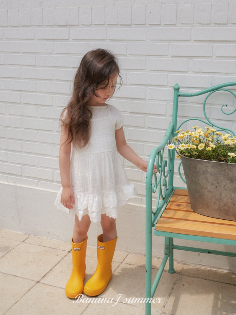 Banana J - Korean Children Fashion - #minifashionista - Tissue Dress - 6