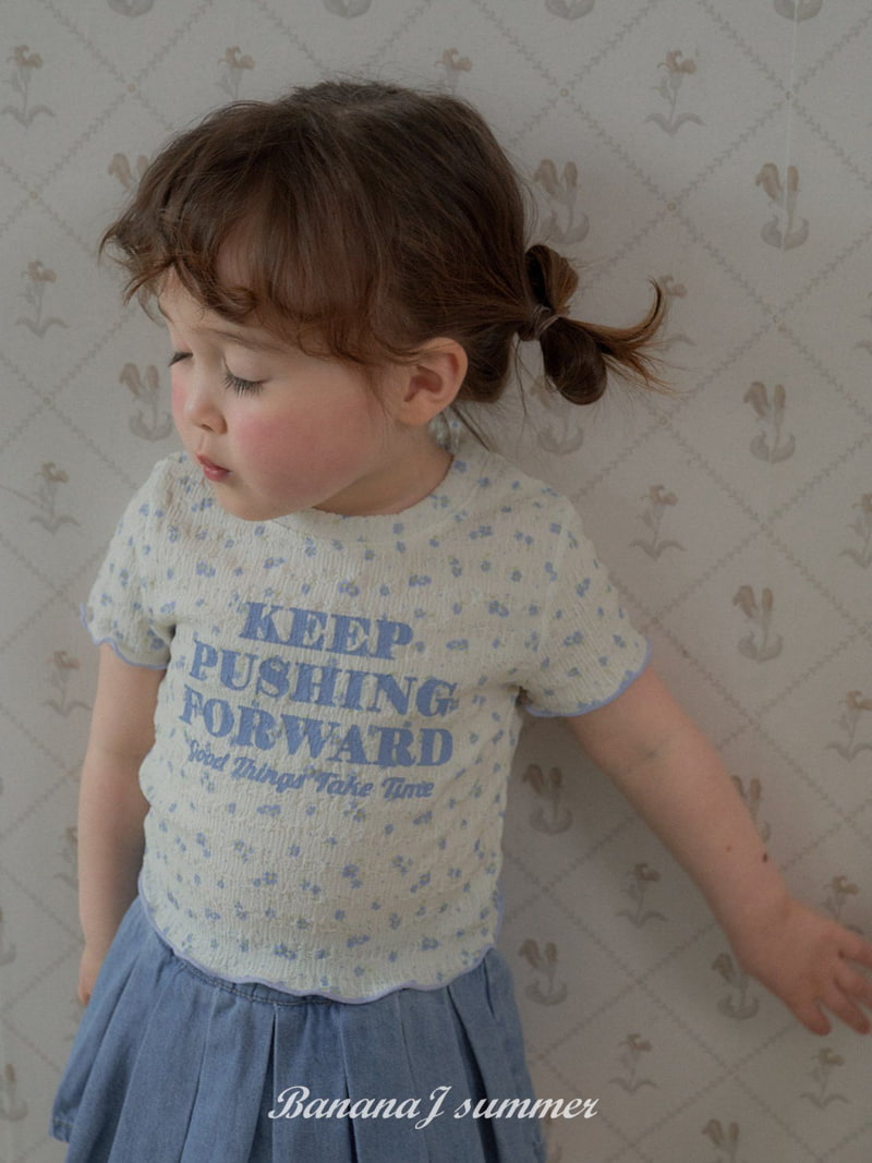 Banana J - Korean Children Fashion - #magicofchildhood - Pushing Tee - 4