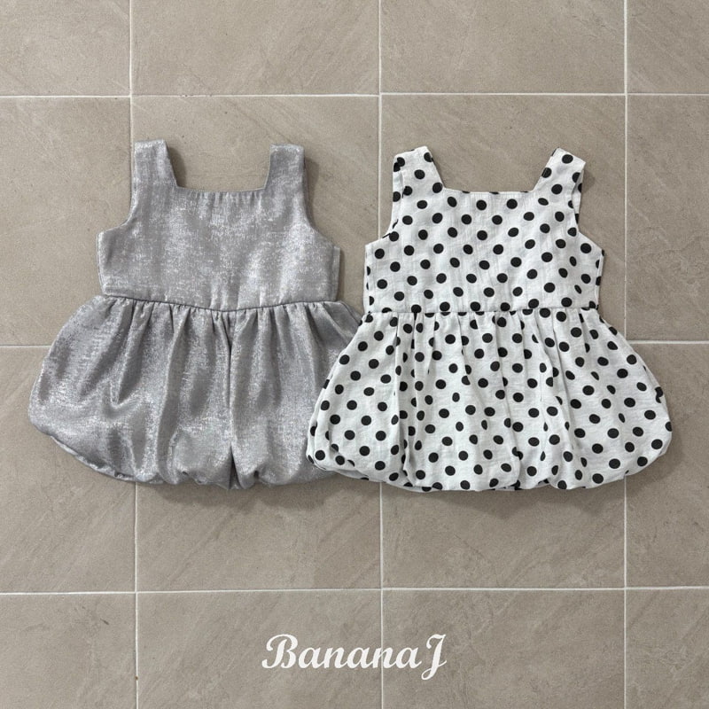 Banana J - Korean Children Fashion - #minifashionista - Puella Dress