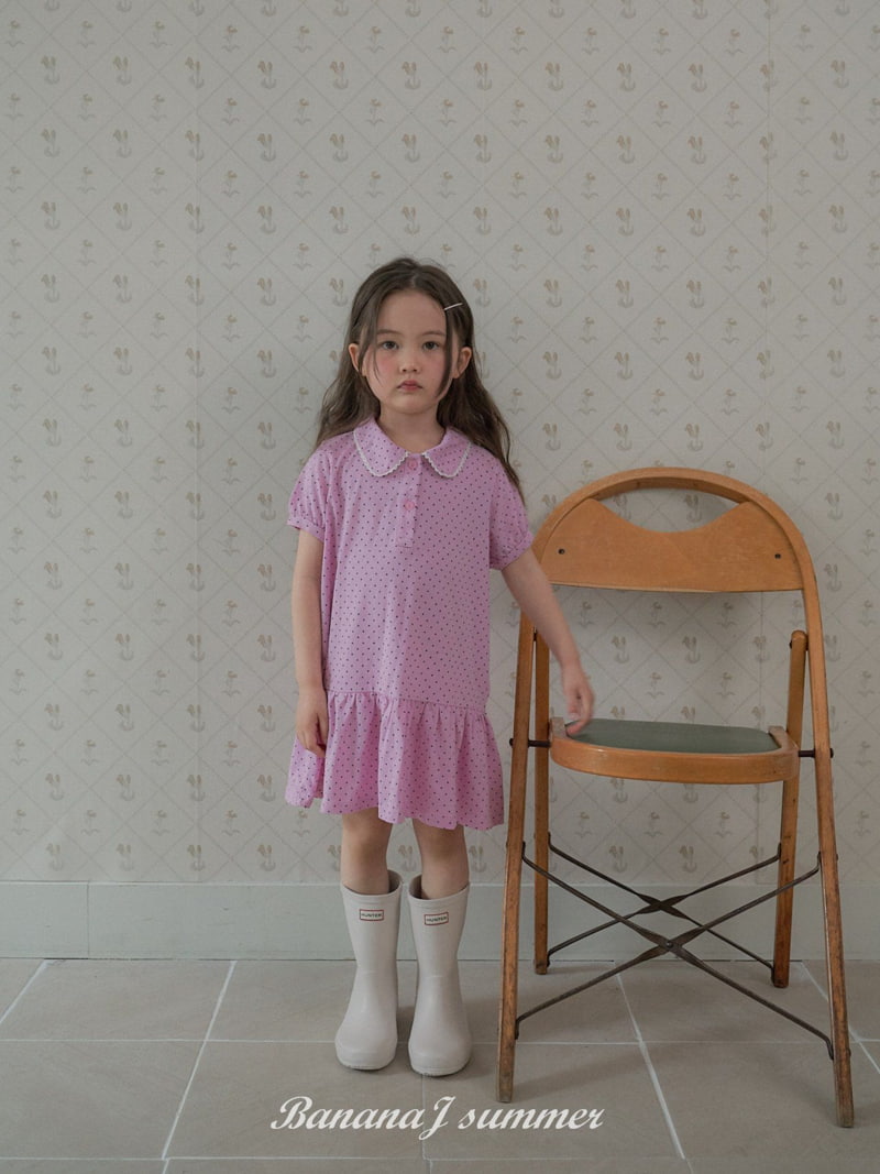 Banana J - Korean Children Fashion - #minifashionista - Sherry Dress - 6