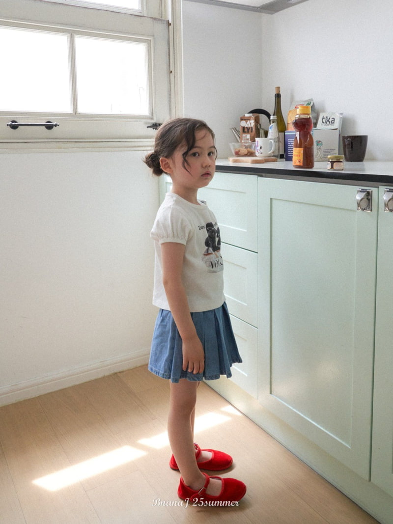 Banana J - Korean Children Fashion - #magicofchildhood - Coconut Skirt Pants - 4