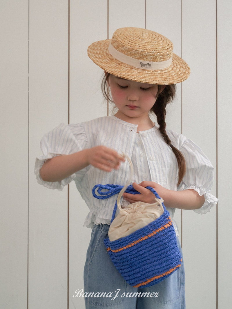 Banana J - Korean Children Fashion - #minifashionista - Choco Blouse - 3