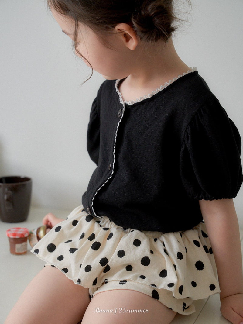 Banana J - Korean Children Fashion - #minifashionista - Cherry Cardigan - 5