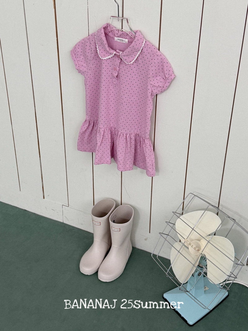 Banana J - Korean Children Fashion - #prettylittlegirls - Sherry Dress - 7