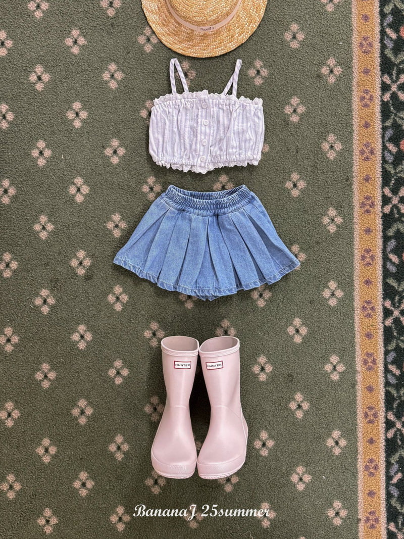 Banana J - Korean Children Fashion - #prettylittlegirls - Coconut Skirt Shorts - 5