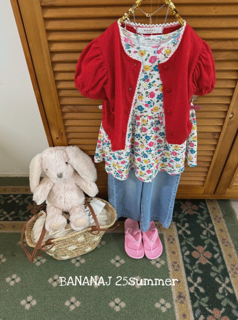 Banana J - Korean Children Fashion - #prettylittlegirls - Gardening Dress - 11