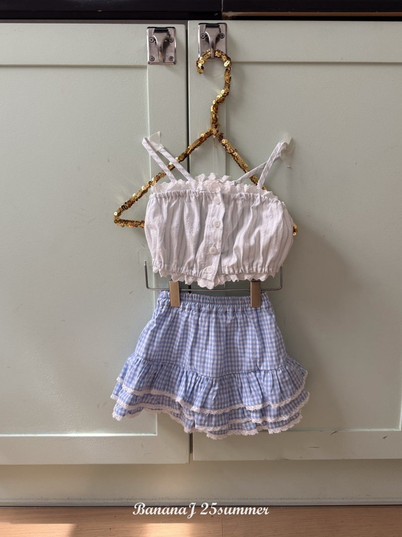 Banana J - Korean Children Fashion - #prettylittlegirls - Milk Blouse - 5