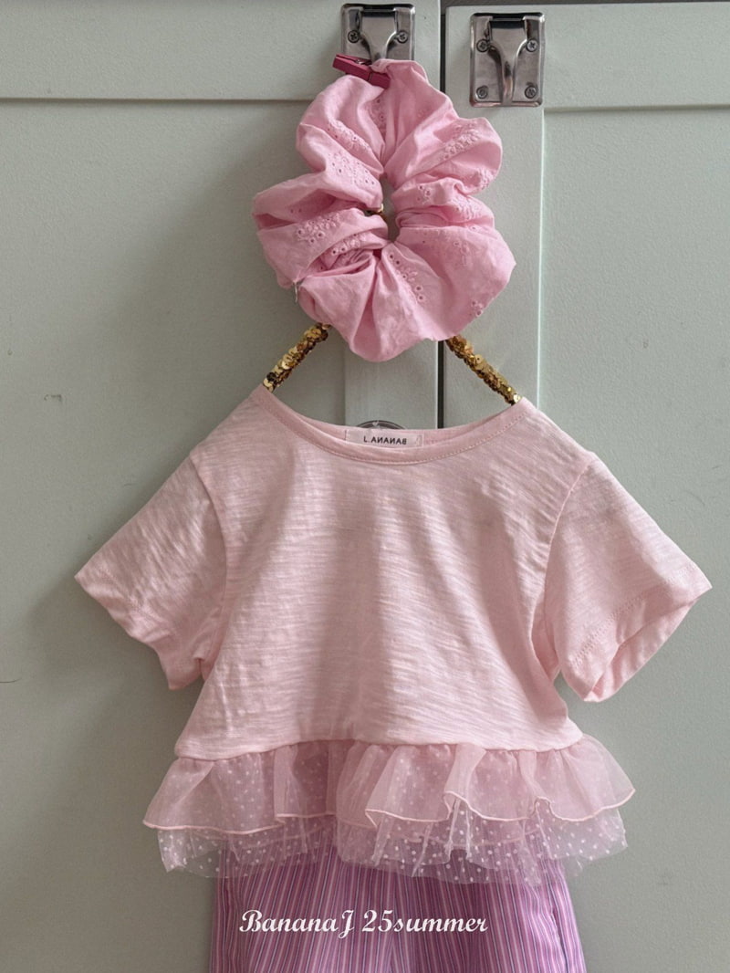 Banana J - Korean Children Fashion - #prettylittlegirls - Marshmallow Tee - 9