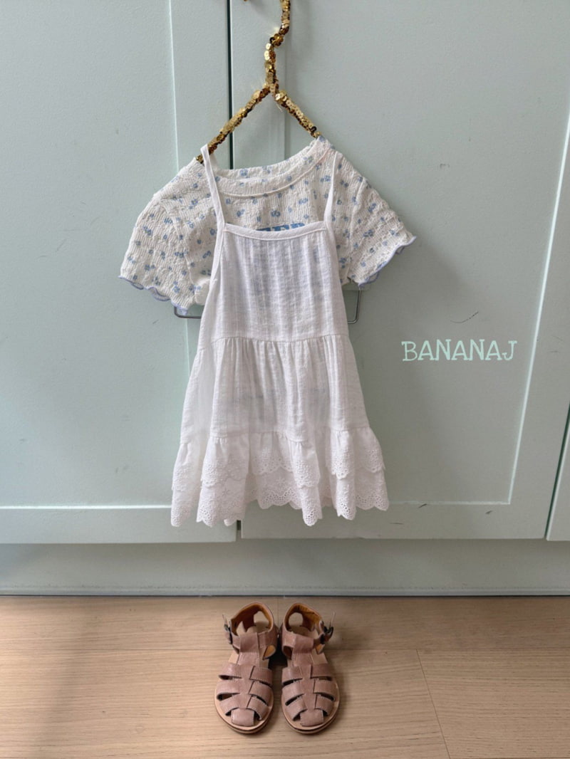 Banana J - Korean Children Fashion - #prettylittlegirls - Tissue Dress - 7