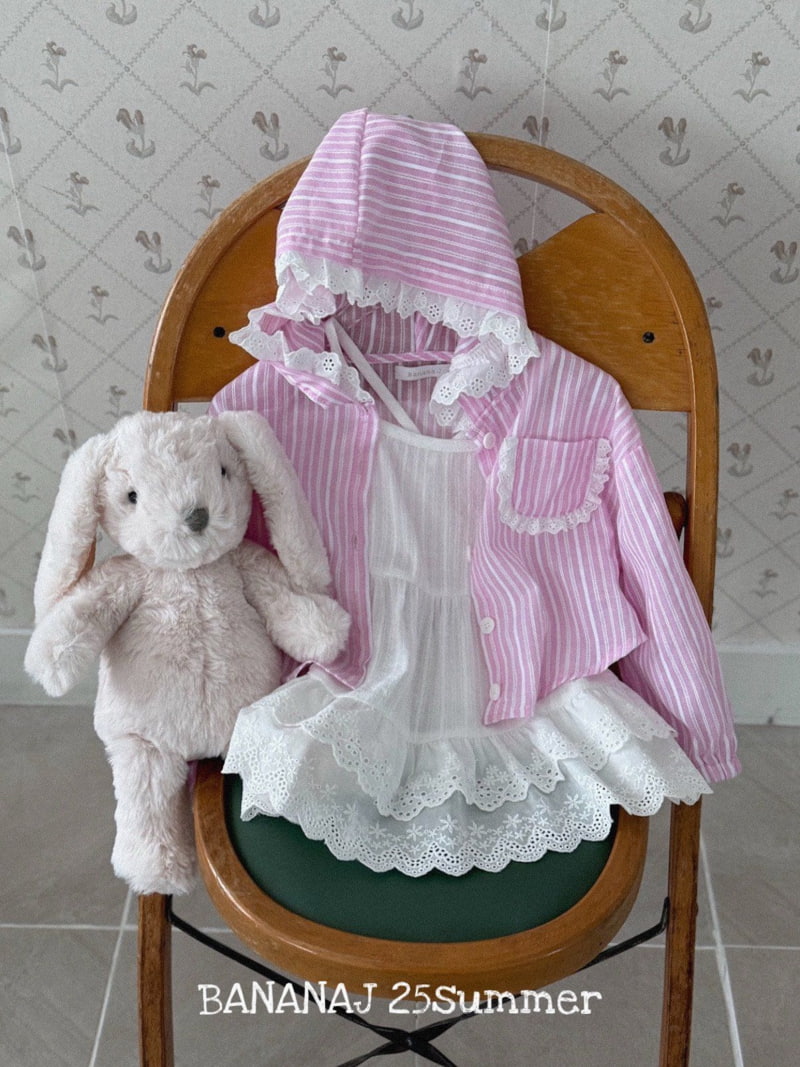 Banana J - Korean Children Fashion - #prettylittlegirls - Wind Summer Jacket - 3