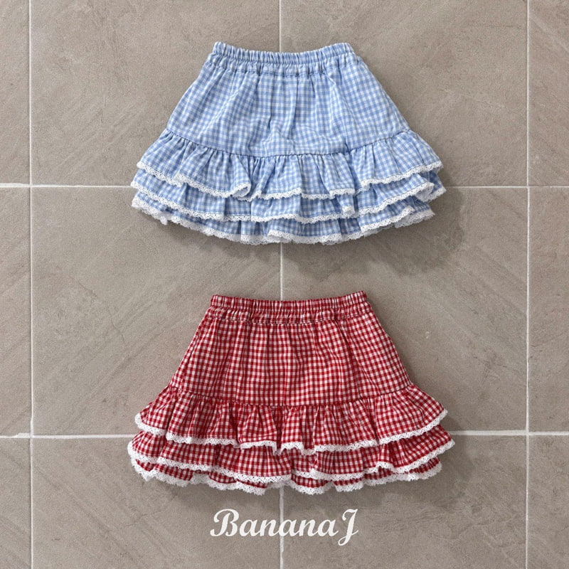 Banana J - Korean Children Fashion - #prettylittlegirls - Berry Skirt
