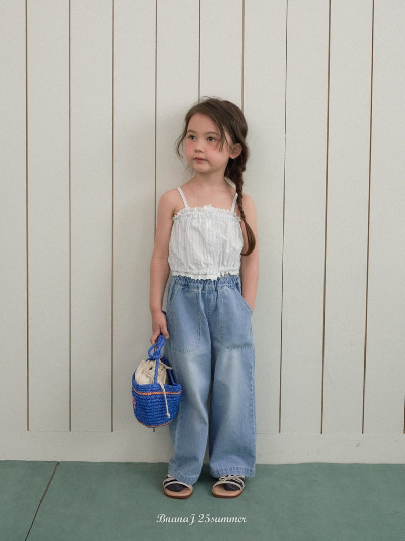Banana J - Korean Children Fashion - #prettylittlegirls - Milk Blouse - 5
