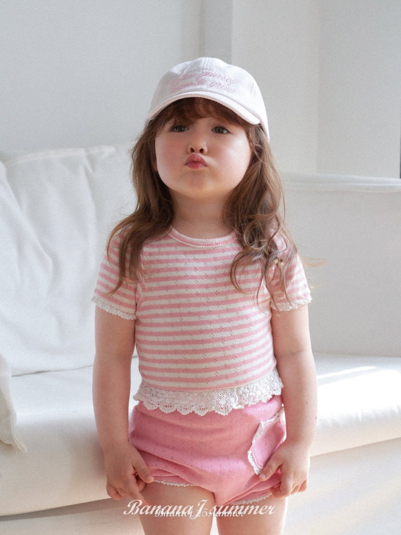 Banana J - Korean Children Fashion - #minifashionista - Mozzarella Pants - 4
