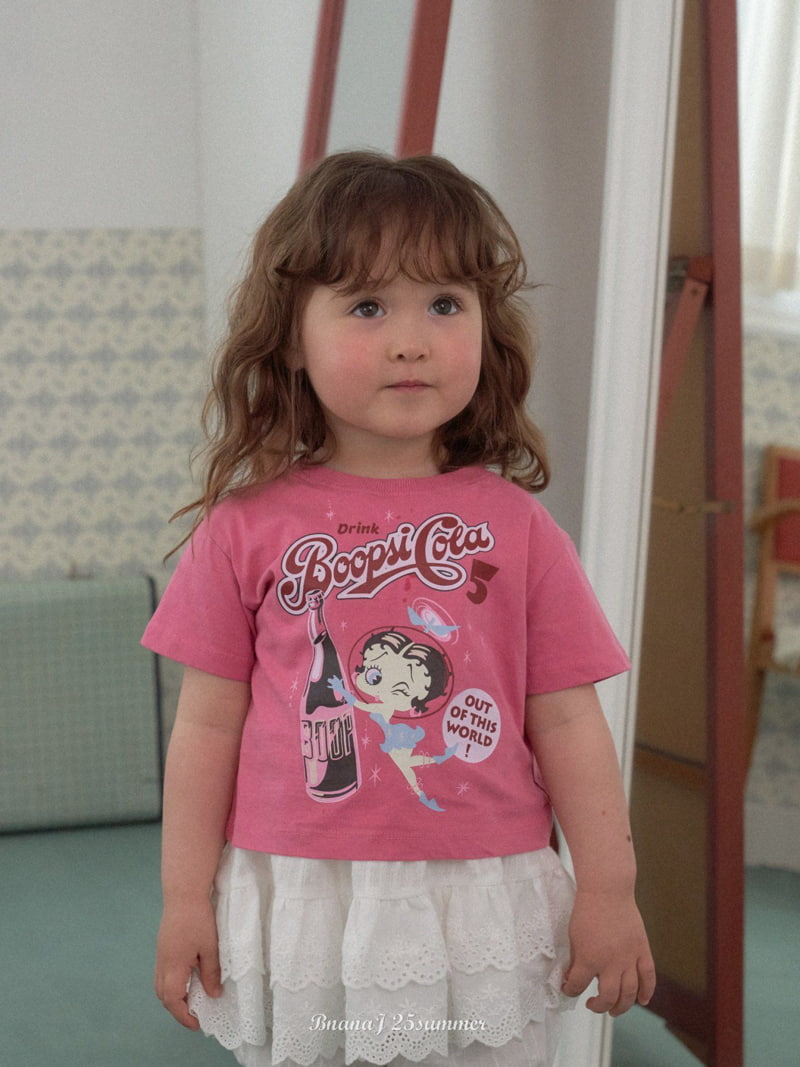 Banana J - Korean Children Fashion - #prettylittlegirls - Jennie Cola Tee - 12