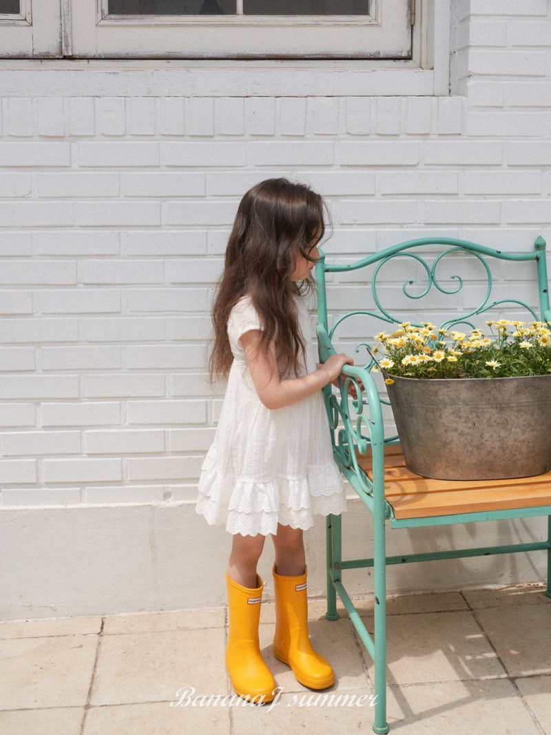 Banana J - Korean Children Fashion - #prettylittlegirls - Tissue Dress - 7