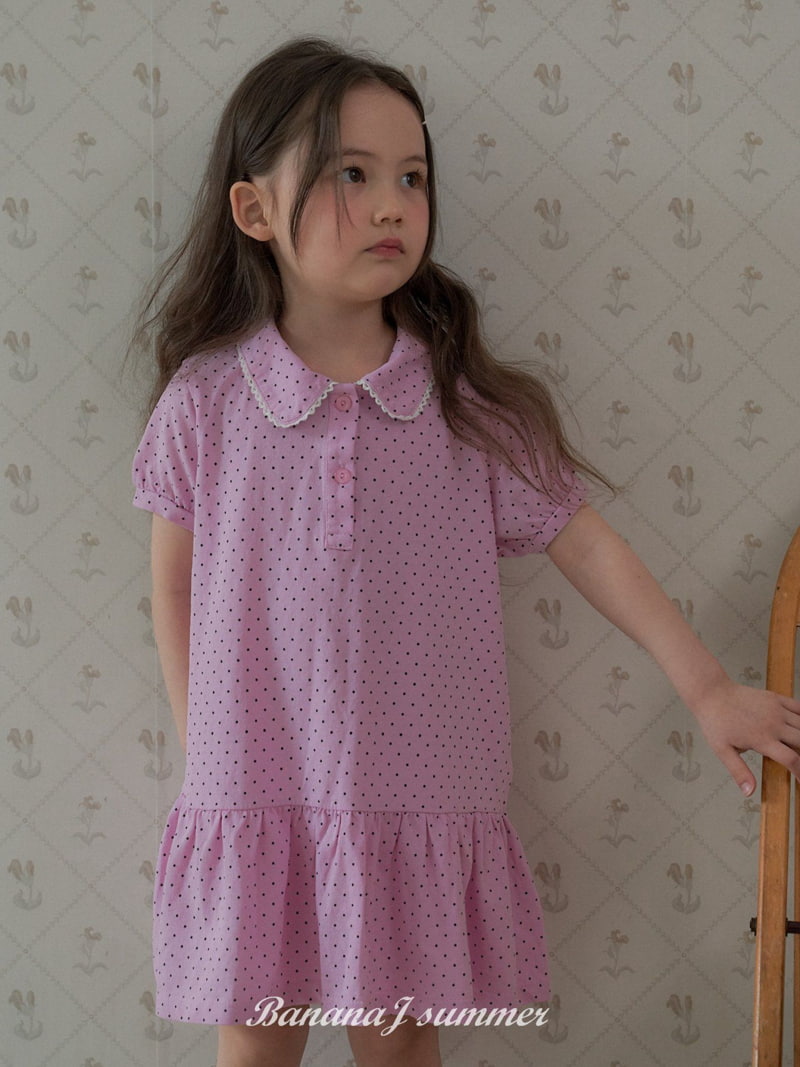 Banana J - Korean Children Fashion - #prettylittlegirls - Sherry Dress - 7