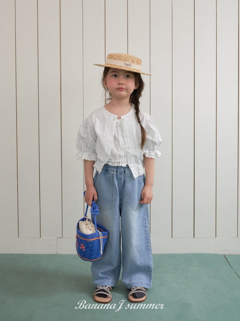 Banana J - Korean Children Fashion - #minifashionista - Choco Blouse - 4