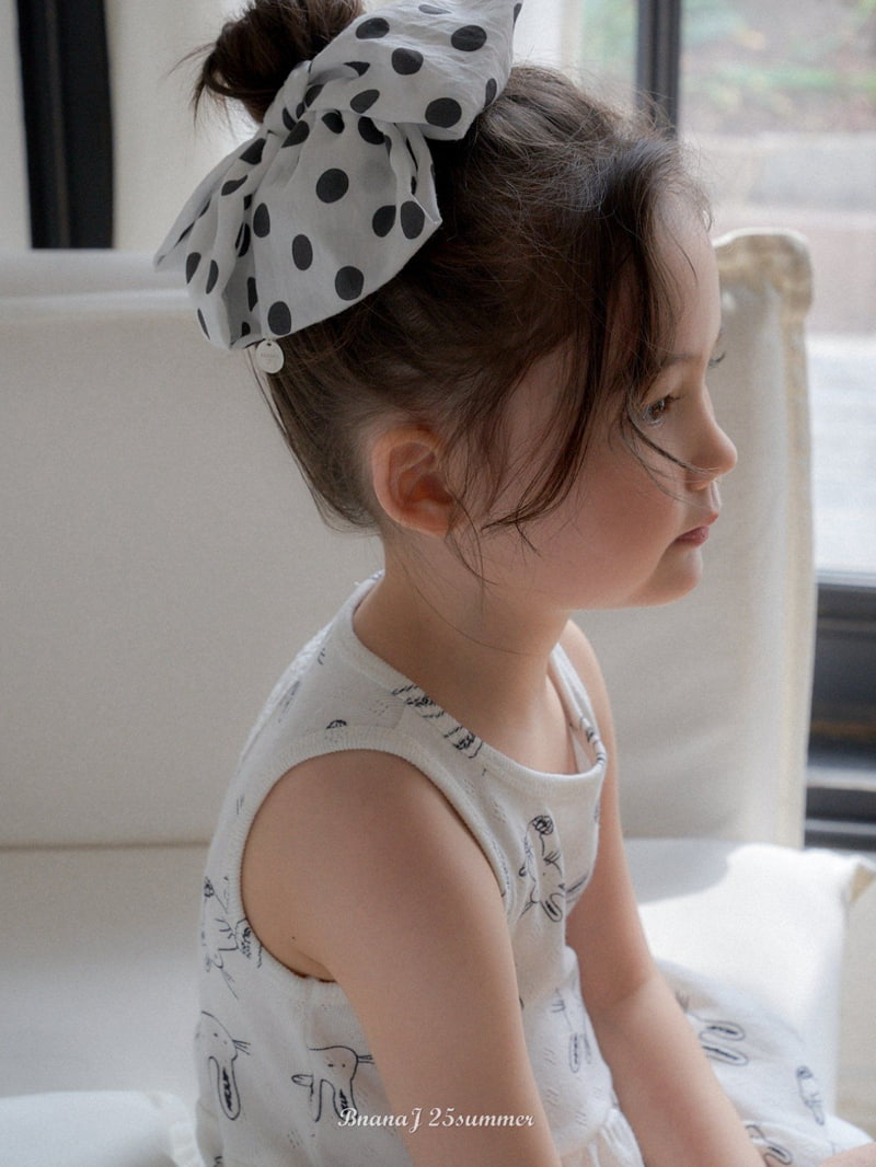 Banana J - Korean Children Fashion - #prettylittlegirls - Gardening Dress - 11